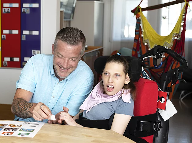 Unterstützung Kommunikation