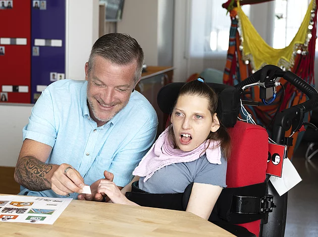 Unterstützung Kommunikation