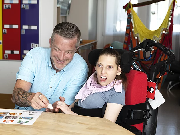 Unterstützung Kommunikation