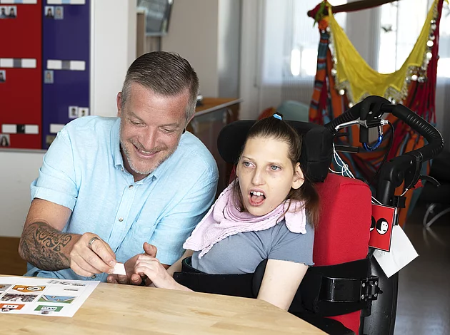 Unterstützung Kommunikation