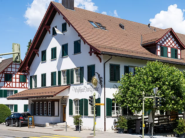 Gasthaus zur Sonne Aussenansicht