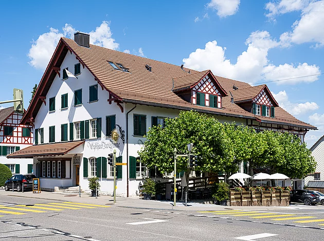 Gasthaus zur Sonne Aussenansicht
