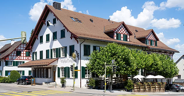 Gasthaus zur Sonne Aussenansicht