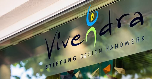 Sunne Lade Aussenansicht Eingangsbereich