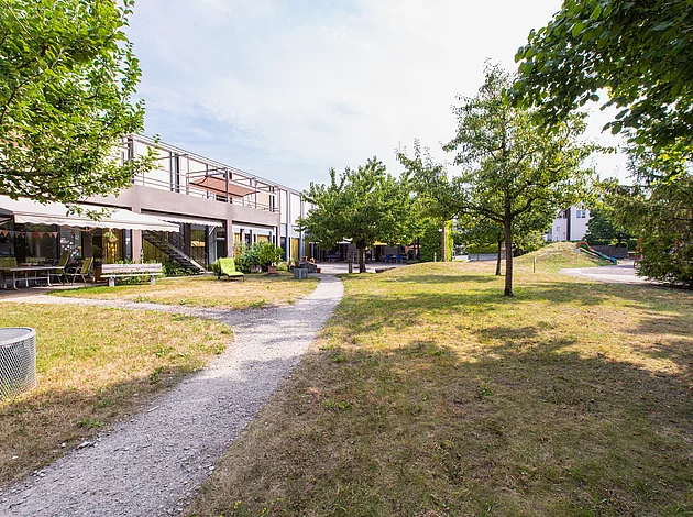 Niederhasli Innenhof