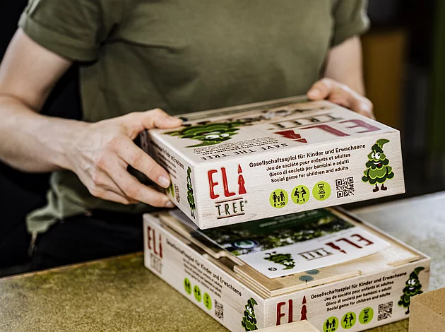 Versand Verpackung Erfolgsstory Verpackung Spiel EliTree
