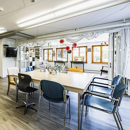 Atelier Venus Innenraum Bachs ohne Menschen