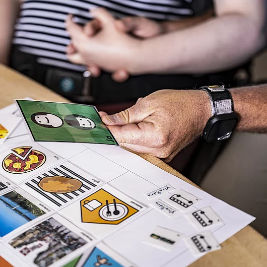 Unterstützung Kommunikation