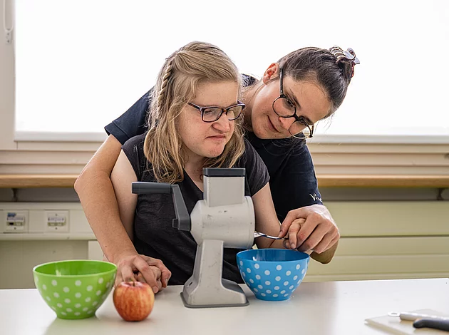 Ergotherapie mit Menschen