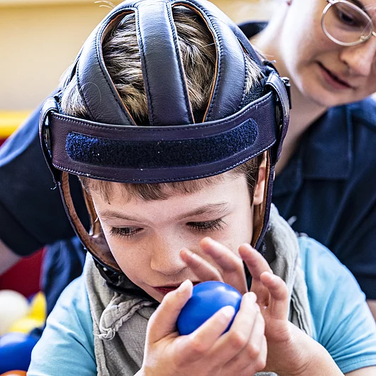 Physiotherapie mit Menschen