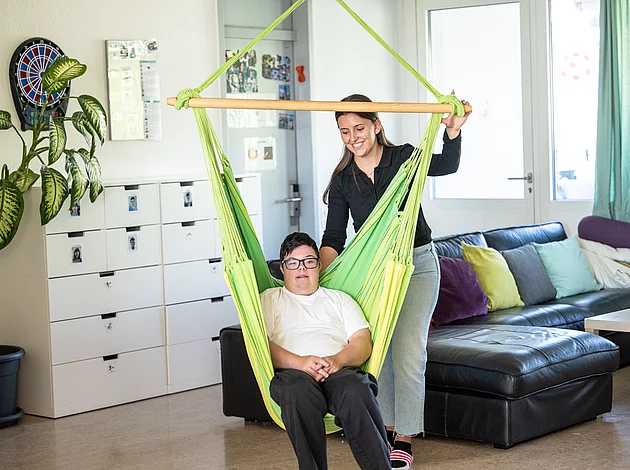 Corporate mit Menschen