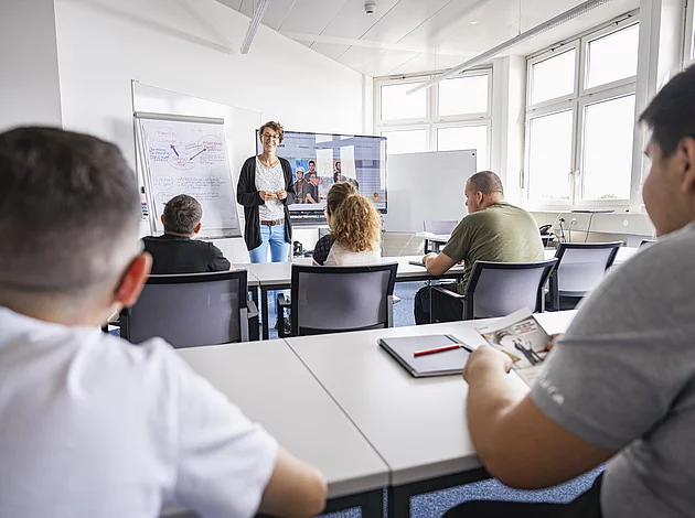 Lehrstellen Ausbildung mit Menschen Schulsituation Jobcoach