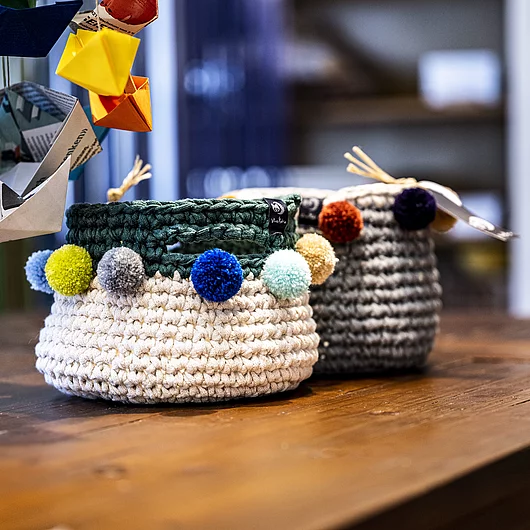 Designhandwerk Wohnaccessoires Körbe