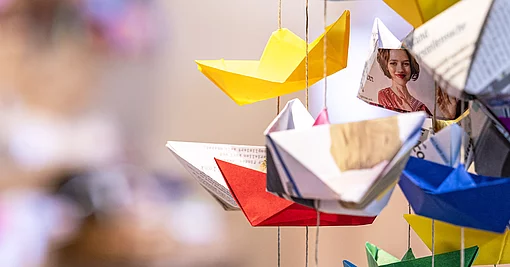 Designhandwerk Wohn Accessoires Hängende Schiffli