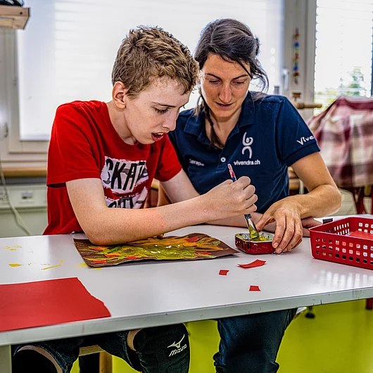 Ergotherapie mit Menschen