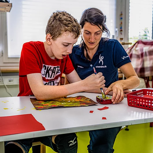 Ergotherapie mit Menschen