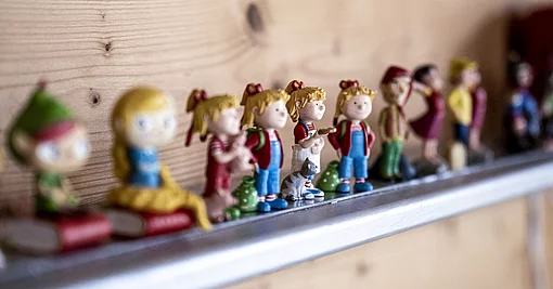 Integrative Kita ohne Mensch Gruppenraum Schildkröten Details