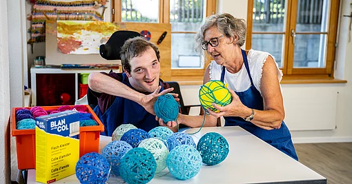 Tagesstaette Basteln Werken