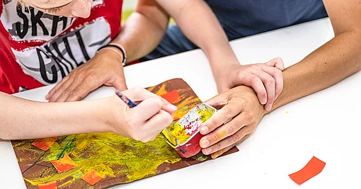 Ergotherapie mit Menschen