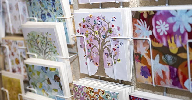 Handgemachte Nonfood Produkte Karten