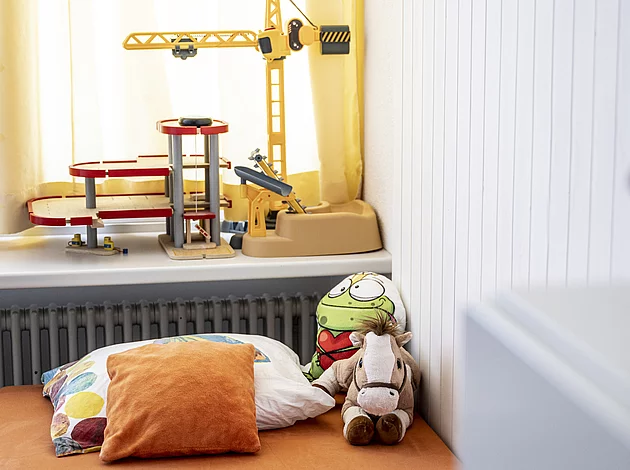 Schulinternat ohne Menschen Kinderzimmer