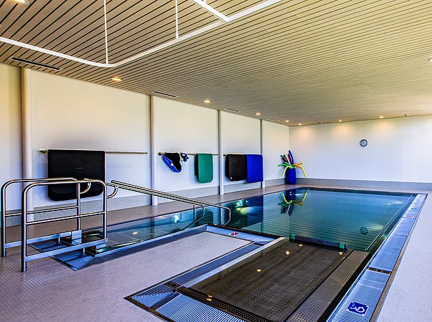 Therapie Bewegungsbad ohne Menschen