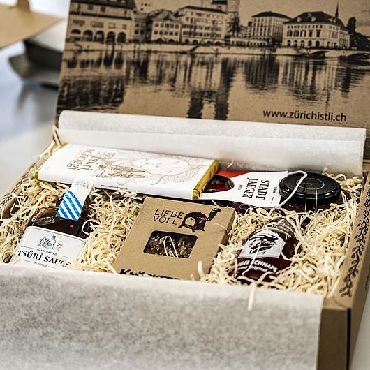 Versand Verpackung Geschenkskisten Verpacken ZüriKiste