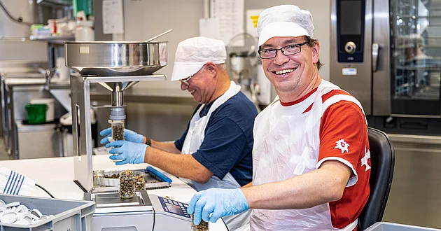 Lebensmittelkonfektion Kapern