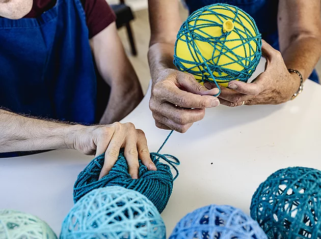 Tagesstätte Basteln Werken Marco