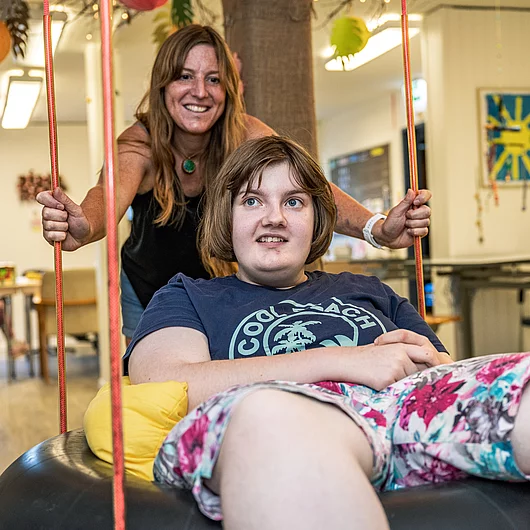 Atelier Venus Grundangebot Schaukel