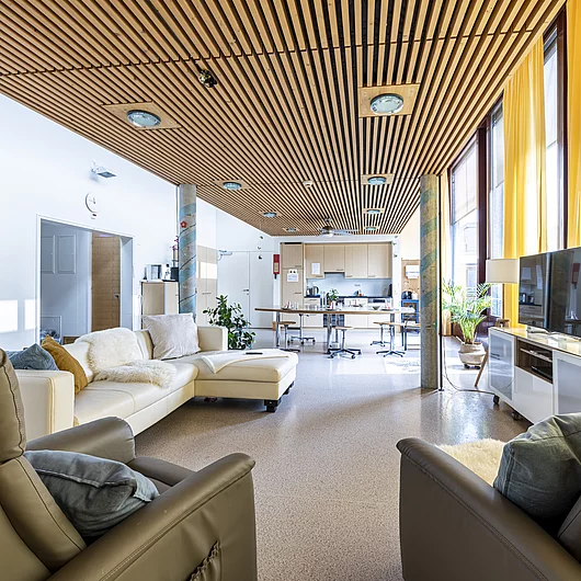 Niederhasli ohne Menschen Wohnzimmer