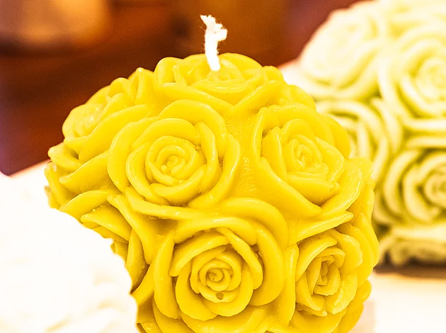 Handgemachte Nonfood Produkte- Kerzen Kerzenständer