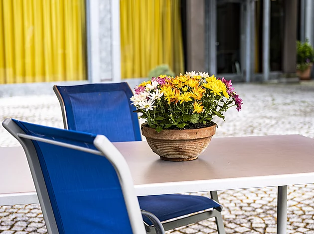 Niederhasli Innenhof