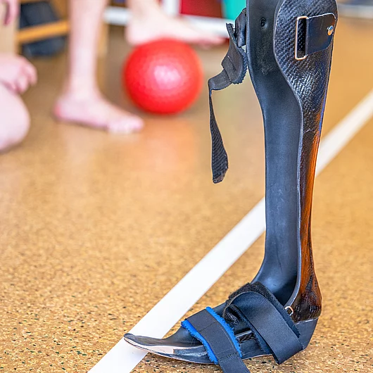 Physiotherapie mit Menschen