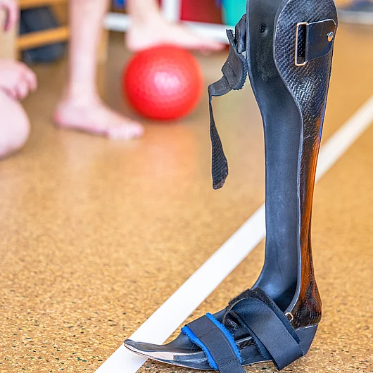 Physiotherapie mit Menschen