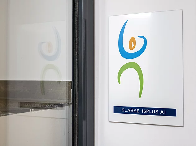 Berufsvorbereitung ohne Menschen Klassenraum