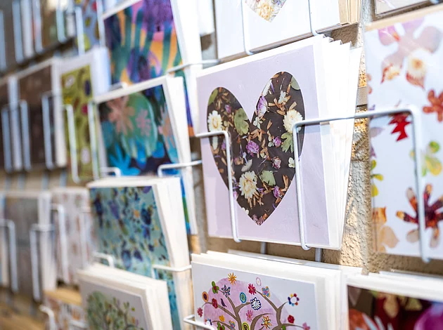 Handgemachte Nonfood Produkte Karten